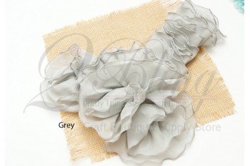 Ruffle collar, LARGE size, 26x30 cm